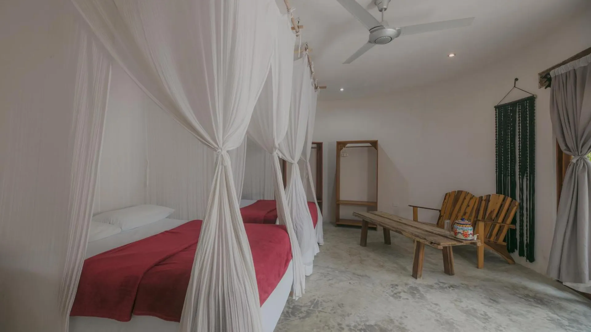 ***  Hotel Aldea Balam Tulum Mexiko
