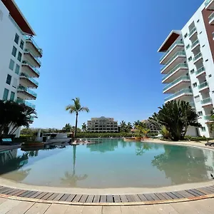  Apartamento 1012 Departamento 2/4 Pacífika, Vista A La Marina México
