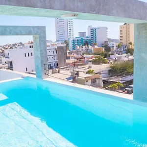 Apartamento Soho 2 Departamento Con Estilo Cerca De La Playa México