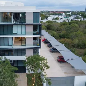  Apartamento Peninsula 2 Bedroom Designer & 200 Mb Fast Wifi New Listing! México