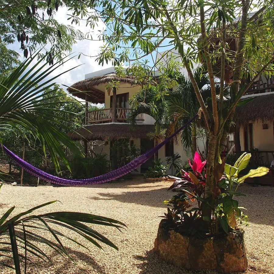 ***  Aldea Balam Hotel Tulum Mexico