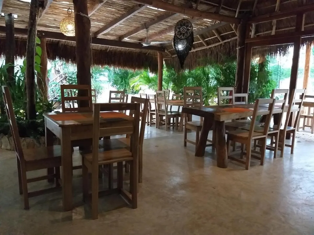 ***  Aldea Balam Hotel Tulum Mexico