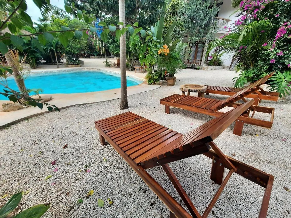 ***  Aldea Balam Hotel Tulum Mexico