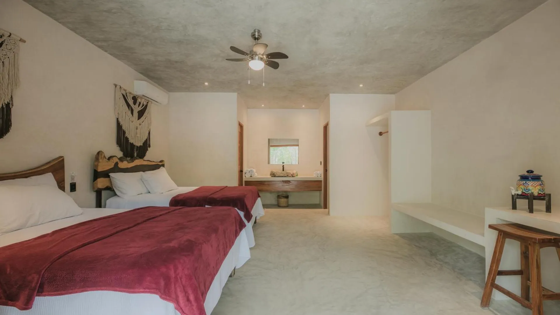 ***  Aldea Balam Hotel Tulum Mexico